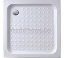 Поддон для душа Cezares Tray квадратный 80, акриловый