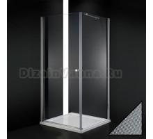 Душевой уголок Cezares Elena A1 80 P Cr L