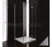 Душевой уголок Cezares Bergamo A1 90 P Cr R
