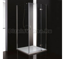 Душевой уголок Cezares Bergamo A1 100 C Cr R