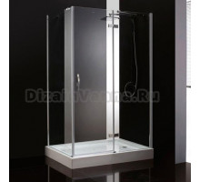 Душевой уголок Cezares Bergamo AH1 120/100 C Cr R