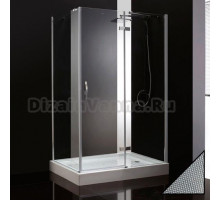 Душевой уголок Cezares Bergamo AH1 120/100 P Cr R