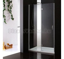 Душевая дверь в нишу Cezares Bergamo B12 90 P Cr L
