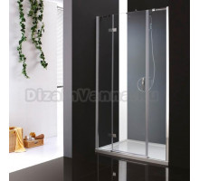 Душевая дверь в нишу Cezares Bergamo B13 60 60/40 C Cr L