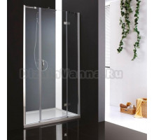 Душевая дверь в нишу Cezares Bergamo B13 60 60/60 C Cr R