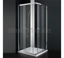 Душевой уголок Cezares Anima W A2 90 C Cr IV