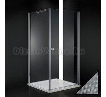 Душевой уголок Cezares Elena A1 90 P Cr R