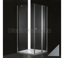 Душевой уголок Cezares Elena A12 90 P Cr R