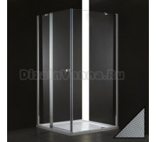 Душевой уголок Cezares Elena A12 100 P Cr L