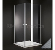 Душевой уголок Cezares Elena A2 80 P Cr
