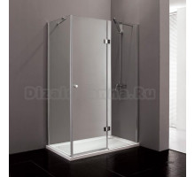 Душевой уголок Cezares Verona AH1 90/100 C Cr