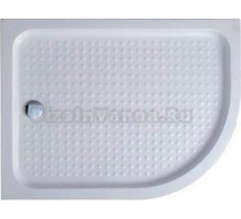 Поддон для душа Cezares Tray R550 120х100 см акриловый L
