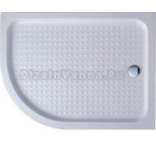 Поддон для душа Cezares Tray R550 120х100 см акриловый R