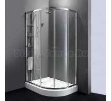 Душевой уголок Cezares ANIMA-W-RH-2-120/100-C-Cr-L