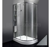 Душевой уголок Cezares ANIMA-W-RH-2-120/100-P-Cr-L