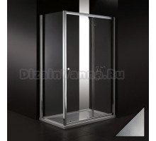 Душевой уголок Cezares Anima W AH1 120/90 P Cr