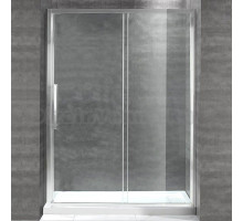 Душевая дверь в нишу Cezares Lux soft W BF1 130 C Cr IV