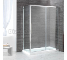 Душевой уголок Cezares Lux soft W AH1 150/90 C Cr IV