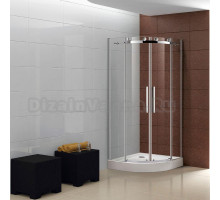 Душевой уголок Cezares STYLUS-O-M-R-2-90-C-Cr