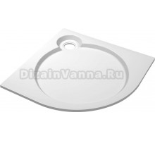 Поддон для душа Cezares Tray R 90-550 радиальный