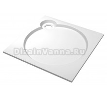 Поддон для душа Cezares Tray A 80 квадратный