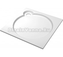 Поддон для душа Cezares Tray A 100 квадратный