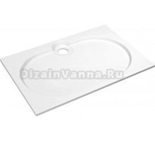 Поддон для душа Cezares Tray AH 120/80 прямоугольный