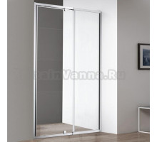 Душевая дверь в нишу Cezares Variante B 1 130/140 C Cr