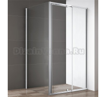 Душевой уголок Cezares Variante AH-1 100/110-100 C Cr