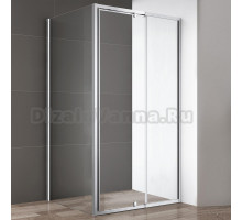 Душевой уголок Cezares Variante AH-1 100/110-90 C Cr