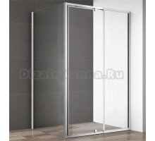 Душевой уголок Cezares Variante AH-1 120/130-100 C Cr