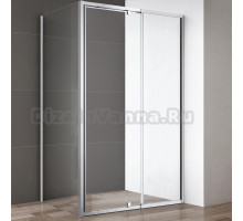Душевой уголок Cezares Variante AH-1 120/130-80 C Cr