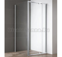 Душевой уголок Cezares Variante AH-1 80/90-90 C Cr