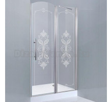 Душевая дверь в нишу Cezares Giubileo B 12 100 CP Cr R