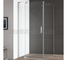 Душевой уголок Cezares Slider AH 1 100/110 100 C Cr