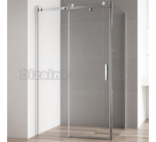 Душевой уголок Cezares Stylus Soft AH 1 130/80 C Cr