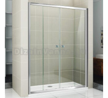 Душевая дверь в нишу Cezares Pratico BF2 200 C Cr