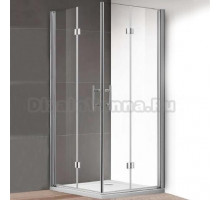 Душевой уголок Cezares Eco O-ASH-2-80/100-C-Cr