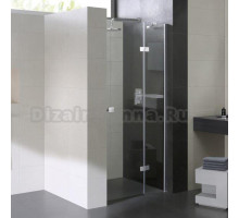 Душевая дверь в нишу Cezares Crystal-S-B-12-100-C-Cr-R