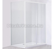 Душевой уголок Cezares Relax AHF-1-110/80-C-Bi стекло прозрачное