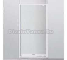 Душевая дверь в нишу Cezares Relax BA-1-100-C-Bi стекло прозрачное