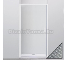 Душевая дверь в нишу Cezares Relax B-1-90-P-Bi-L стекло punto