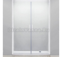 Душевая дверь в нишу Cezares Relax B-2-70-C-Bi стекло прозрачное