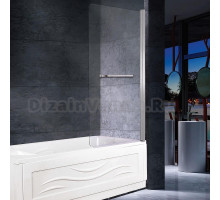 Шторка на ванну Esbano ES-1480 80 см