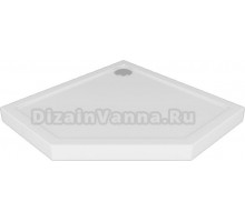 Поддон для душа Good Door Диаманд 100x100