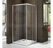 Душевой уголок Good Door Latte CR-100-C-WE 100x100