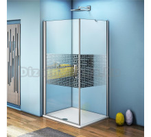 Душевой уголок Good Door Fantasy CR-90-F-CH 90x90