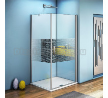 Душевой уголок Good Door Fantasy CR-100-F-CH 100x100