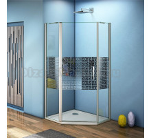Душевой уголок Good Door Fantasy PNT-90-F-CH 90x90