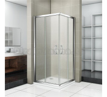 Душевой уголок Good Door Infinity CR-80-G-CH 80x80